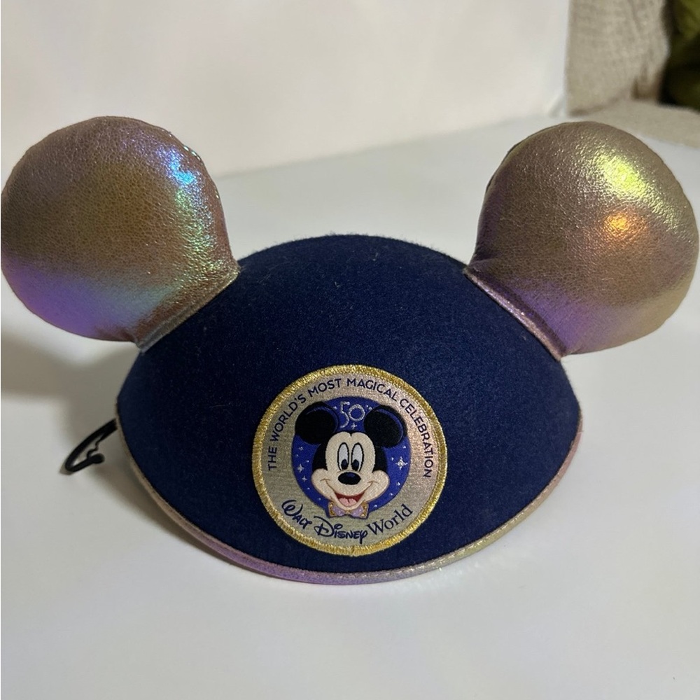 Walt Disney World 50th Anniversary Ear Hat